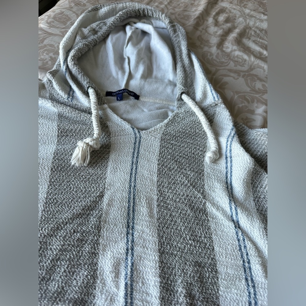 Boho Size large hoodie . Brand Ocean Drive